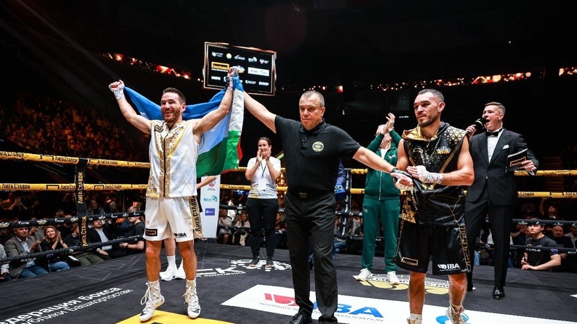    «Ночь чемпионов IBA»