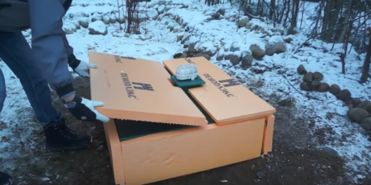 Консервация станции на зимний период 