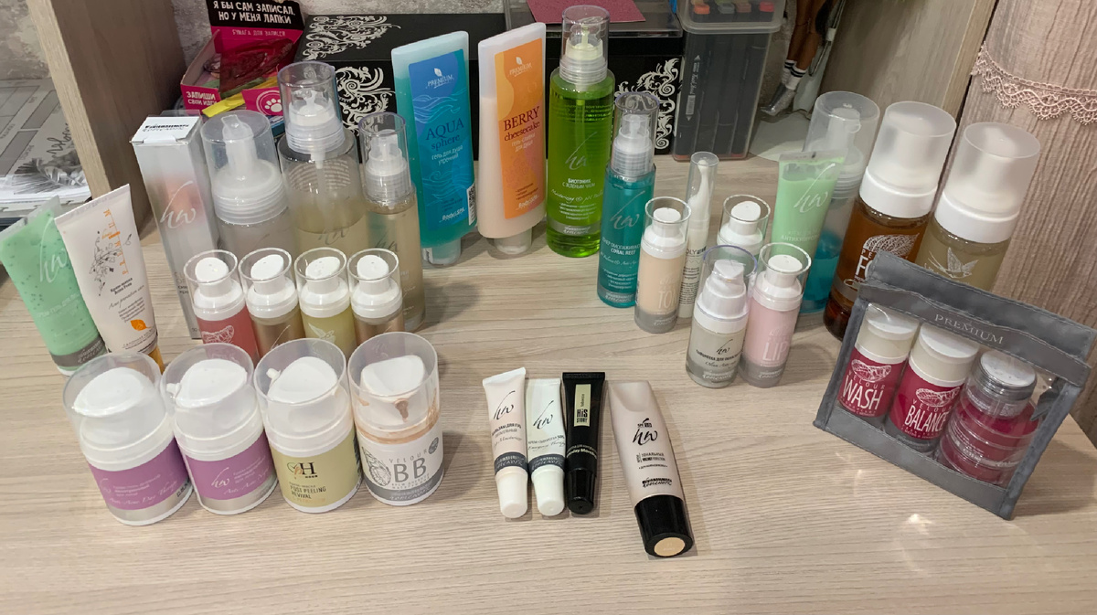 Наша с мамой косметичка) 
