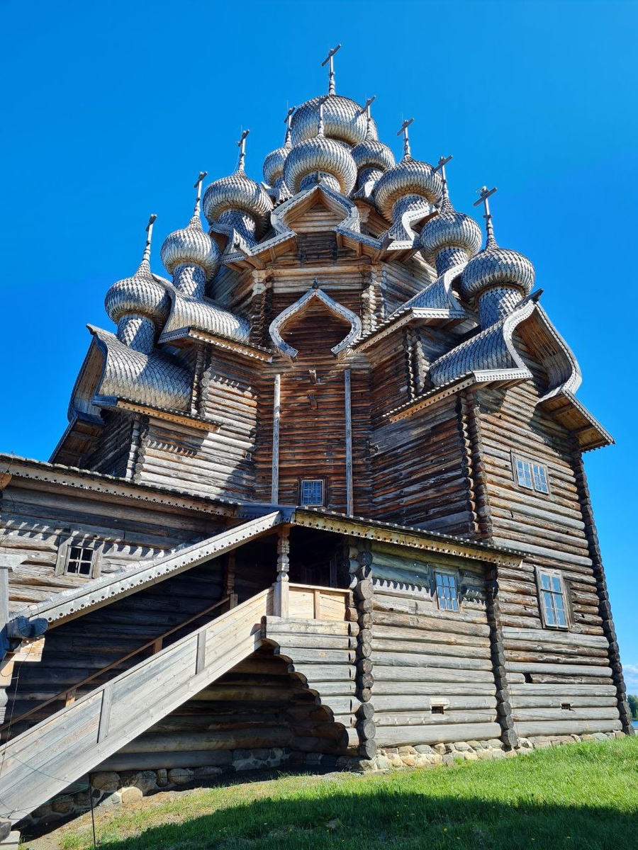 Церковь Преображения господня