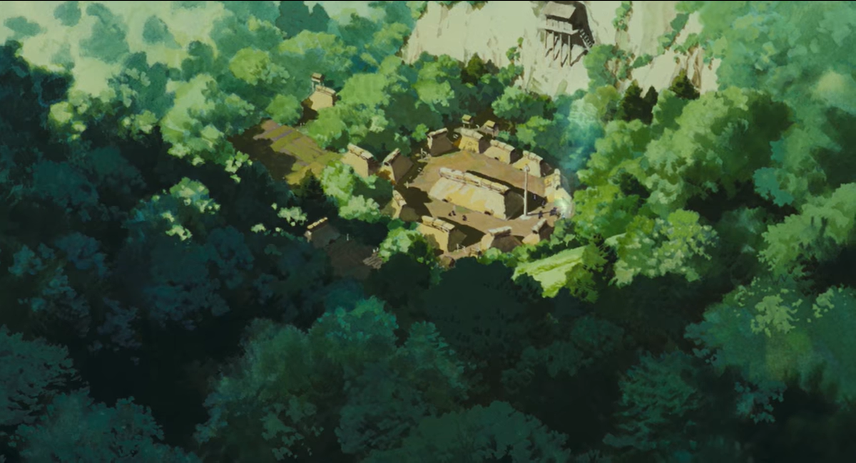 Деревня эмиси