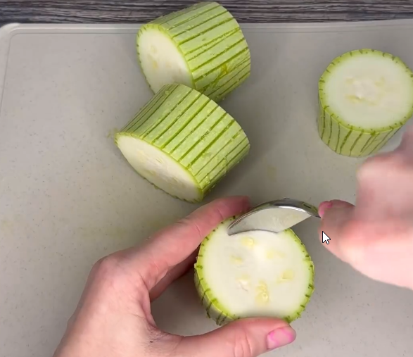 фаршированные кабачки