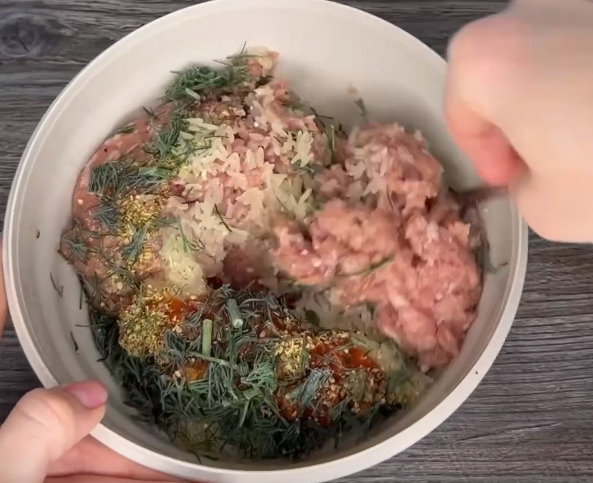 кабачки фаршированные фаршем