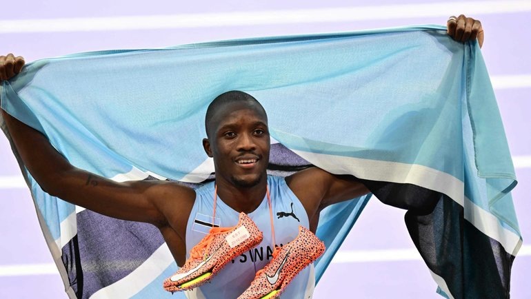    Летсиль Тебого. AFP