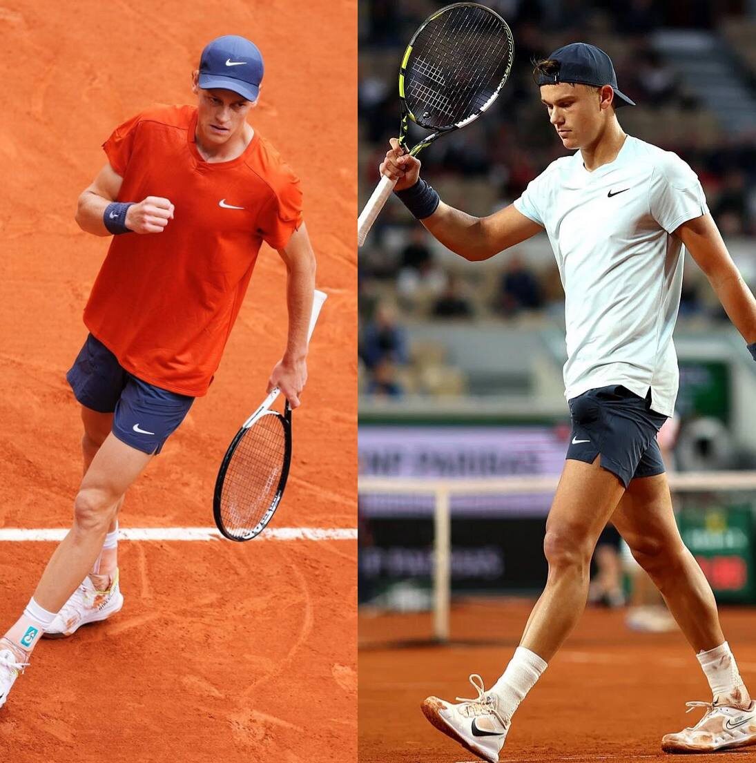 Янник Синнер и Хольгер Руне