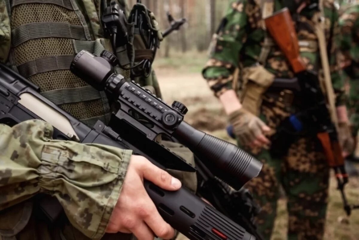    «Отважные бойцы».