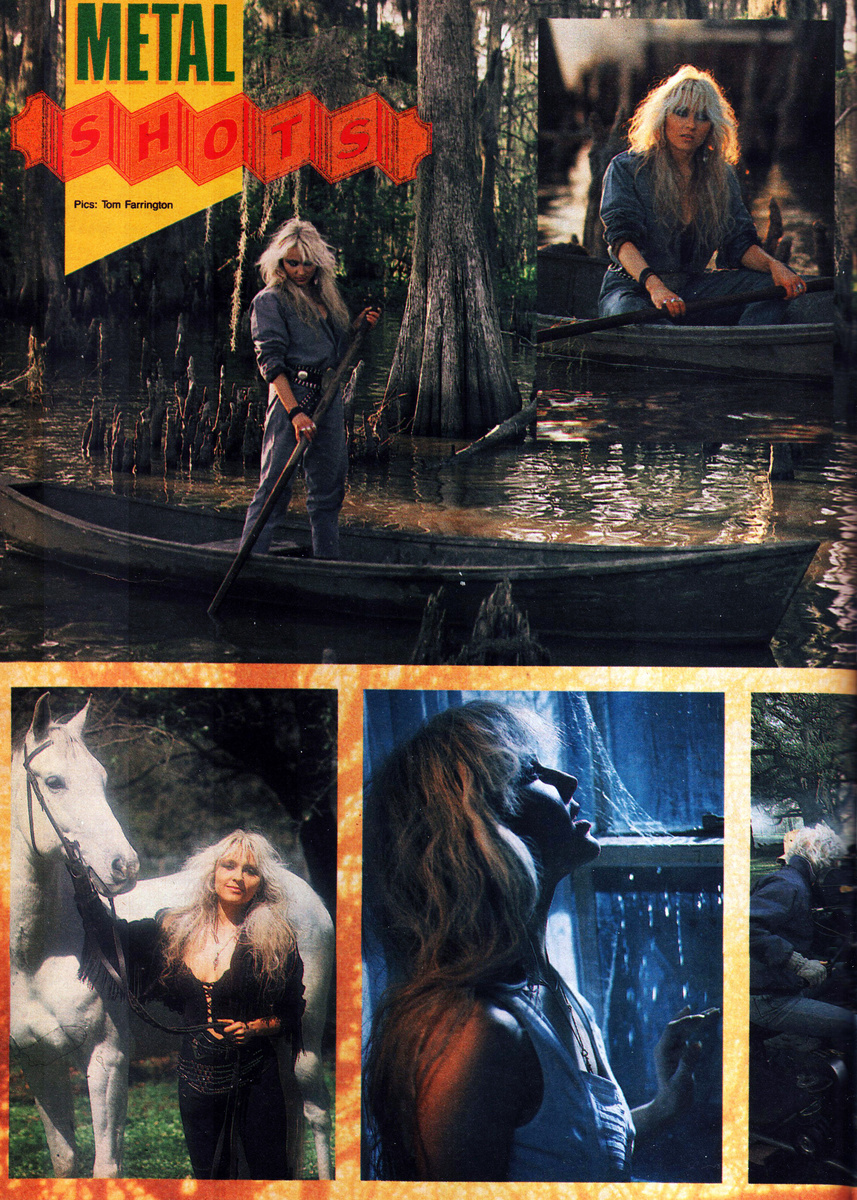 Страница журнала Metal Hammer