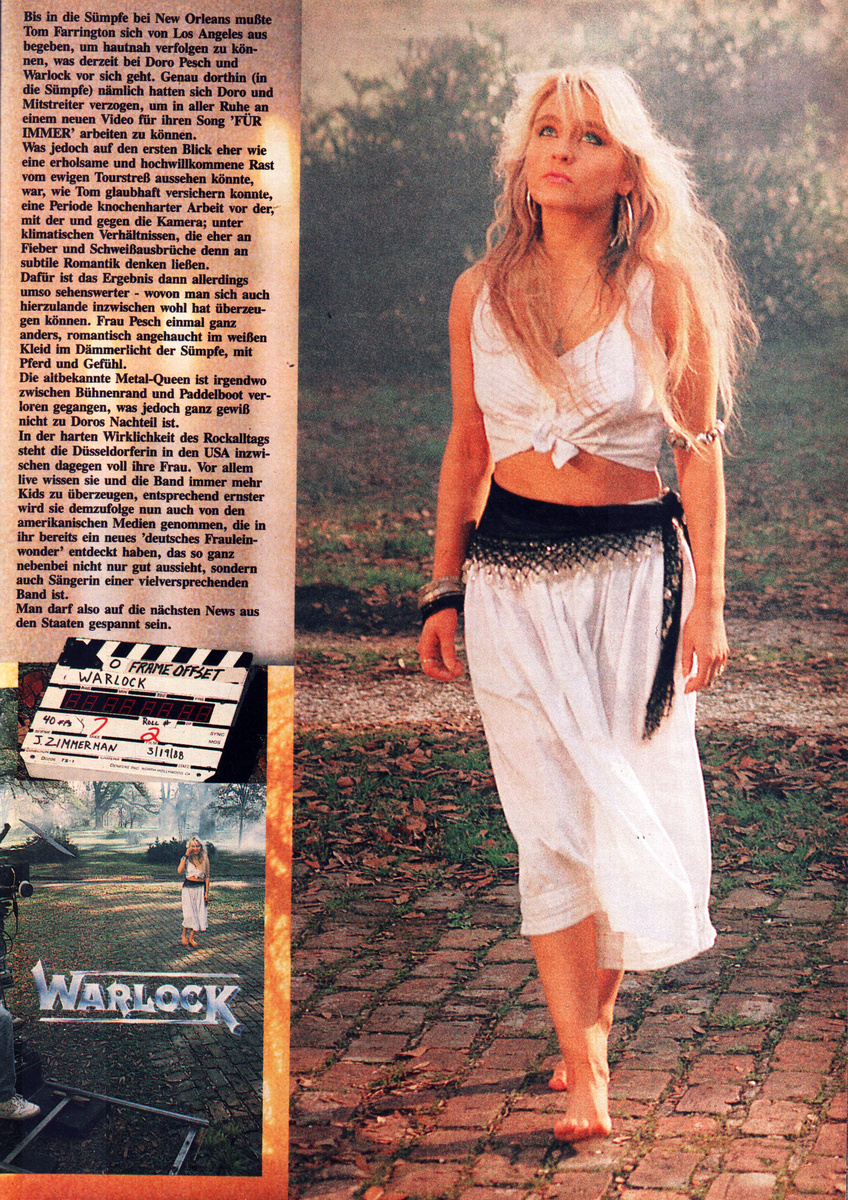 Страница журнала Metal Hammer