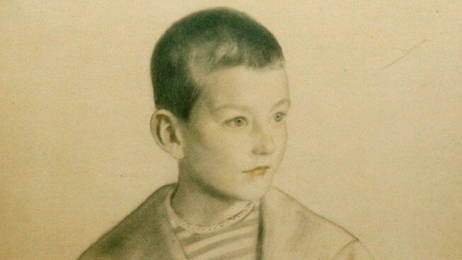    Шостакович в детстве. Портрет работы Б. Кустодиева. Фото: сообщество «Дмитрий Шостакович || Классическая музыка» ВКонтакте