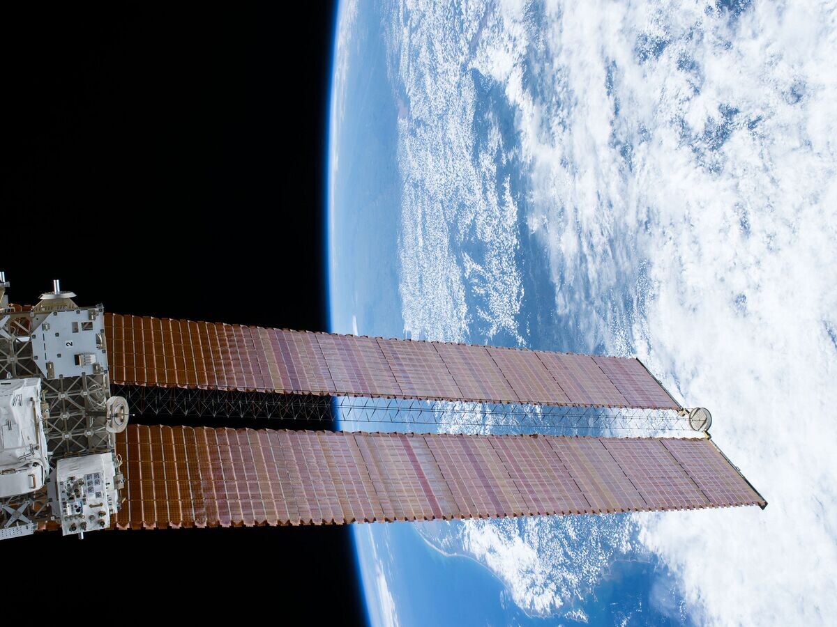    Международная космическая станция© Flickr / NASA Johnson