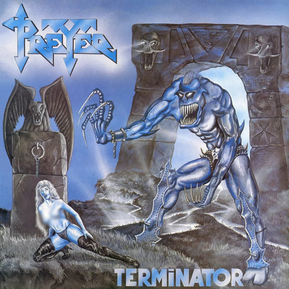 Обложка альбома Preyer "Terminator"