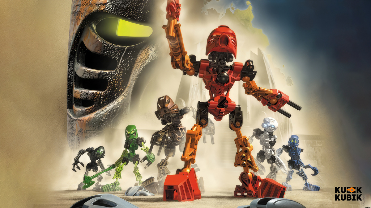 Топ 5 LEGO BIONICLE