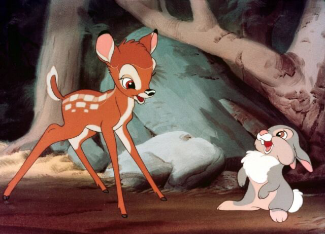 «Бэмби» стал самым любимым мультиком Уолта Диснея (Фото: кадр из мультфильма)