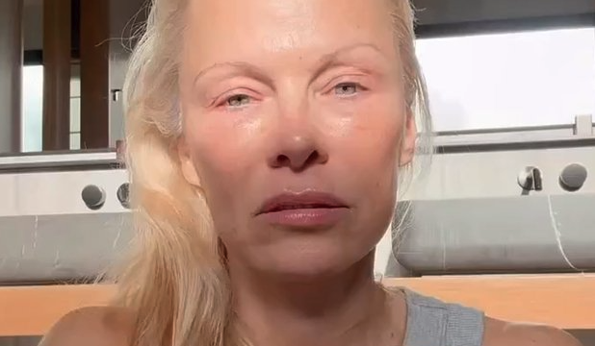    Памела Андерсон. Фото: соцсети