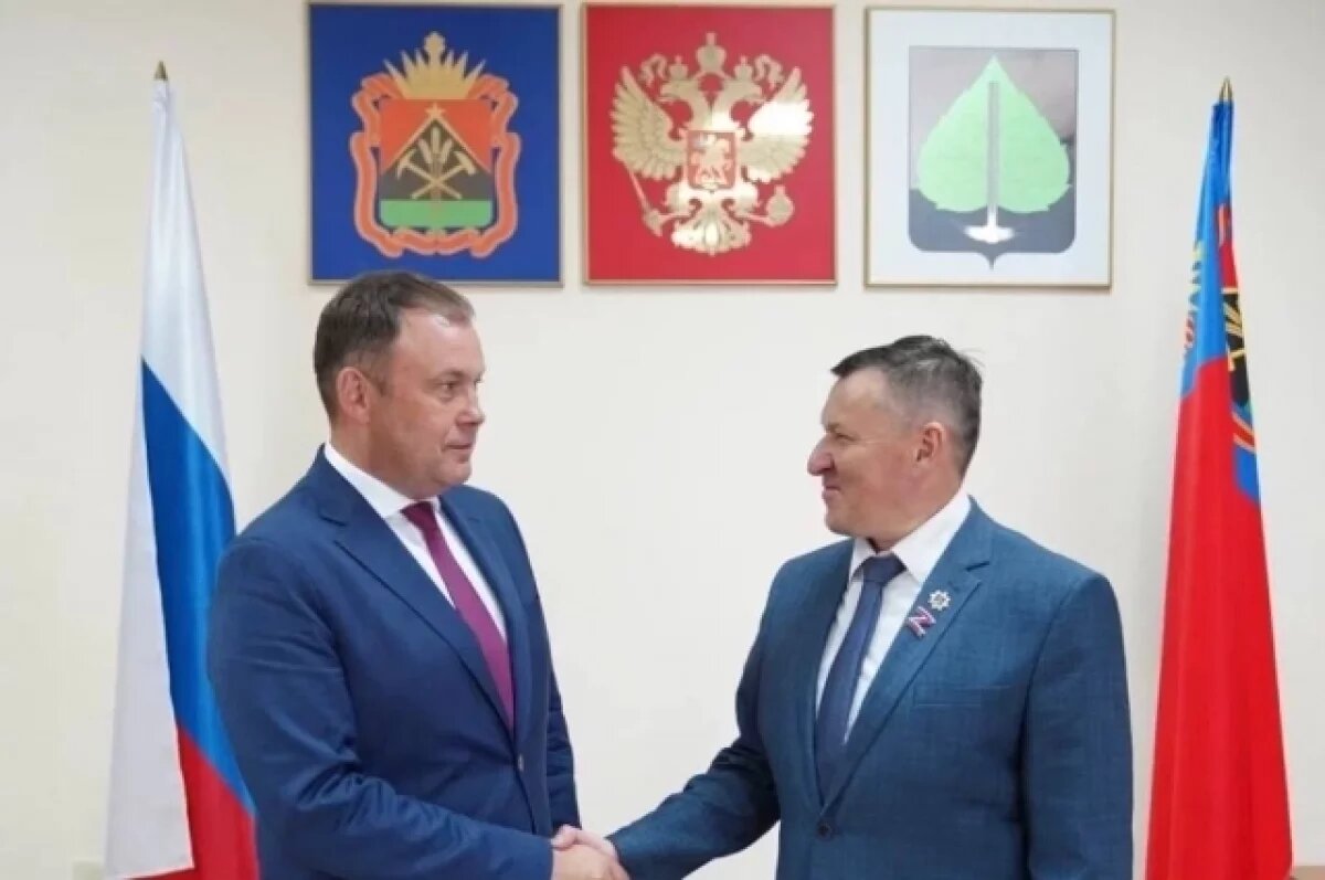    В Берёзовском новым главой территории стал бывший глава Яшкинского округа