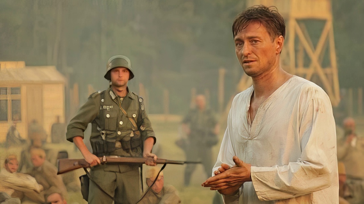 Кадр из фильма «Матч» 2012 года