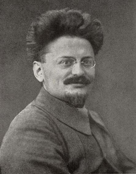 Л.Д. Троцкий. Фотография 1919 г.