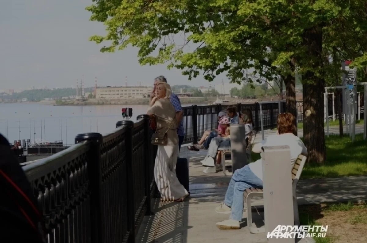    Эксперт Шихов анонсировал отсутствие дождей в выходные в Пермском крае
