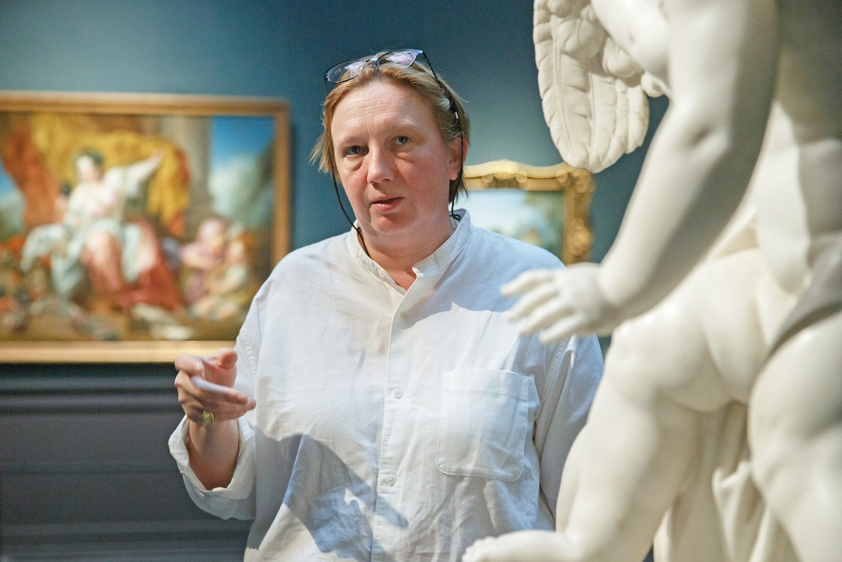  📷 📷 📷 📷 📷 📷 📷   Директор ГМИИ им. А. С. Пушкина Елизавета Лихачева