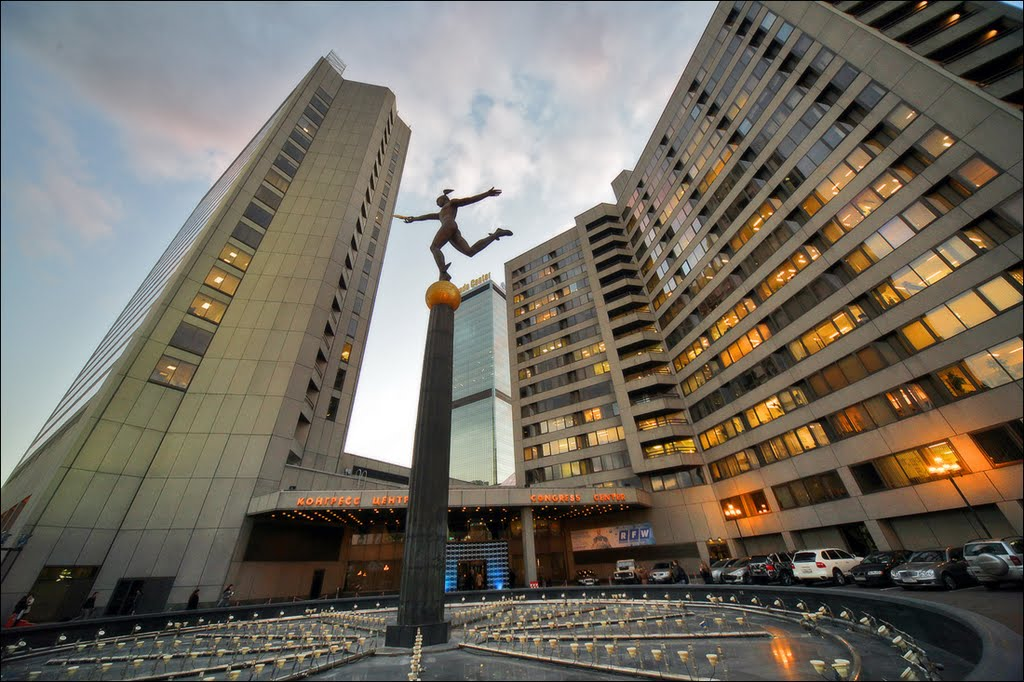 Центр международной торговли в Москве