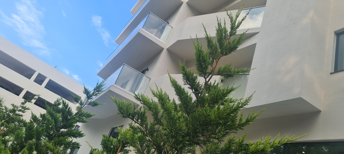 Лично мне такая застройка нравиться куда больше хаотичных домиков