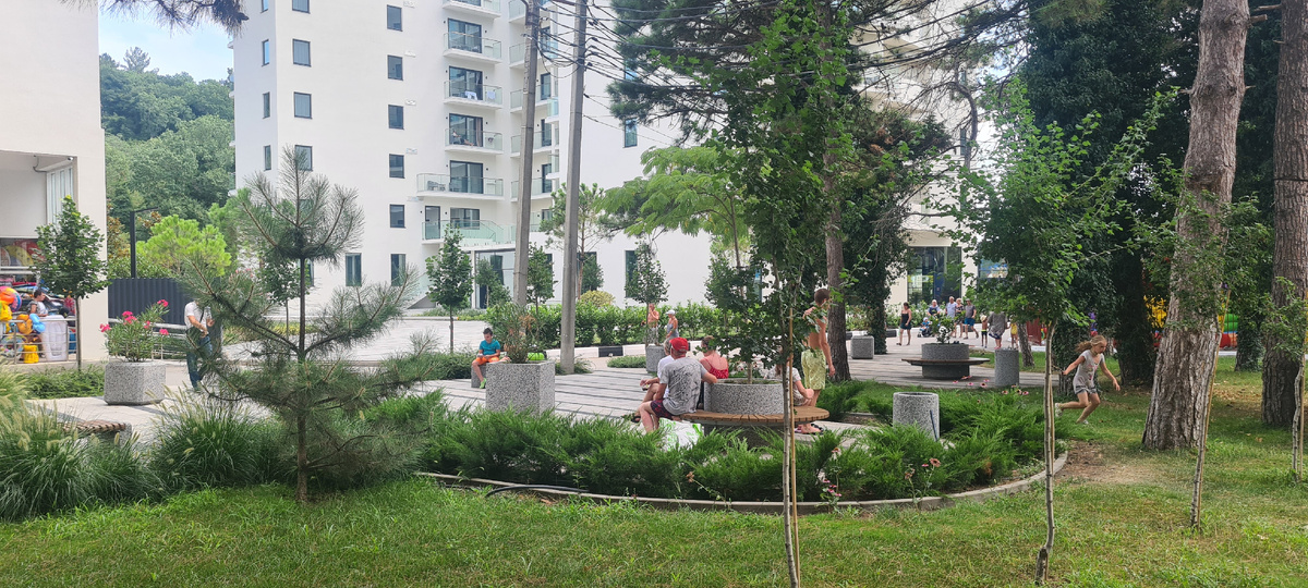 Не ожидал увидеть такой пейзаж в Бетте