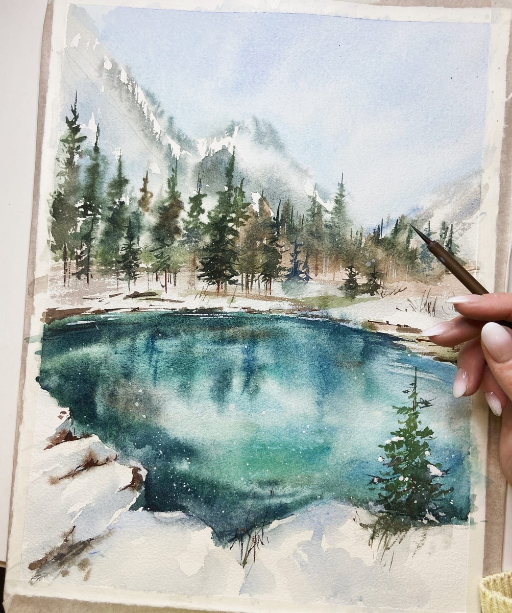 Картина Екатерины Андреевой