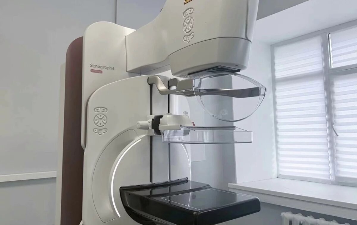    В Салехардской больнице появился новый маммограф