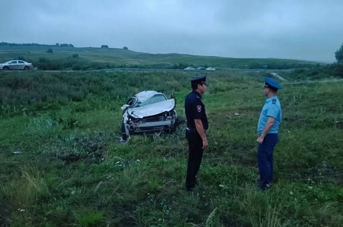    В Башкирии в страшном ДТП погибли трое мужчин