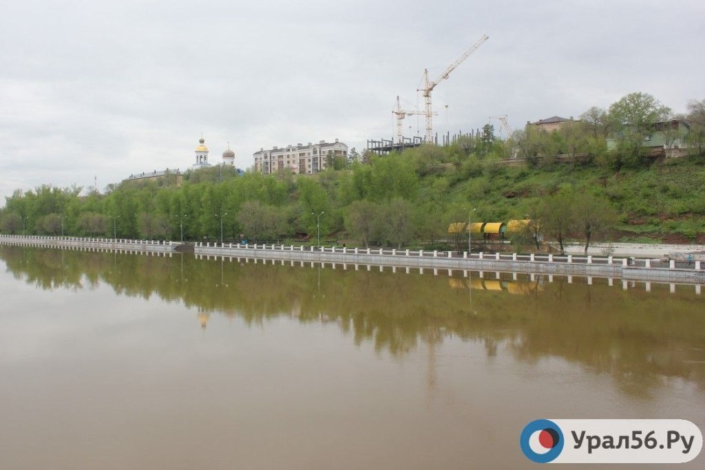    Уровень Урала в Оренбурге растет, в Орске пока стабилен. Свежие данные о состоянии рек