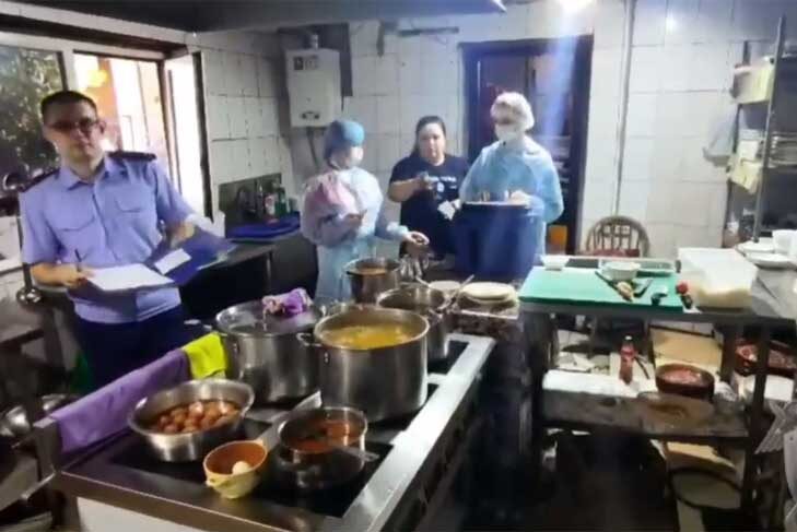    Кадр из видео СУ СКР по Новосибирской области.