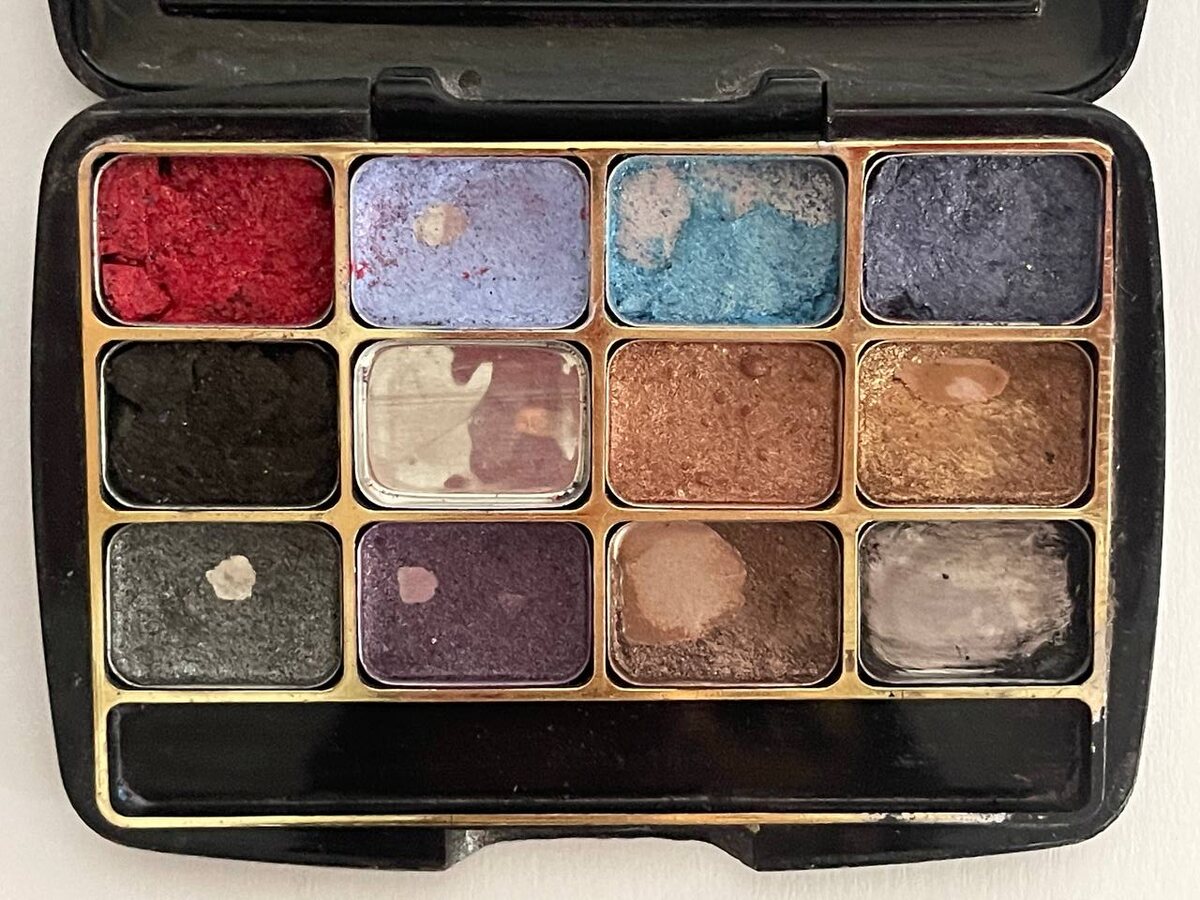 Тени для век Ruby Rose 12 цветов