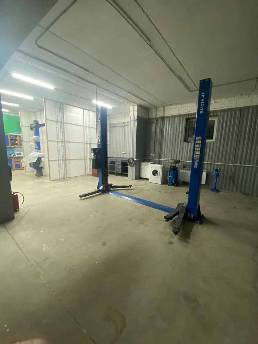 Установка подъемника