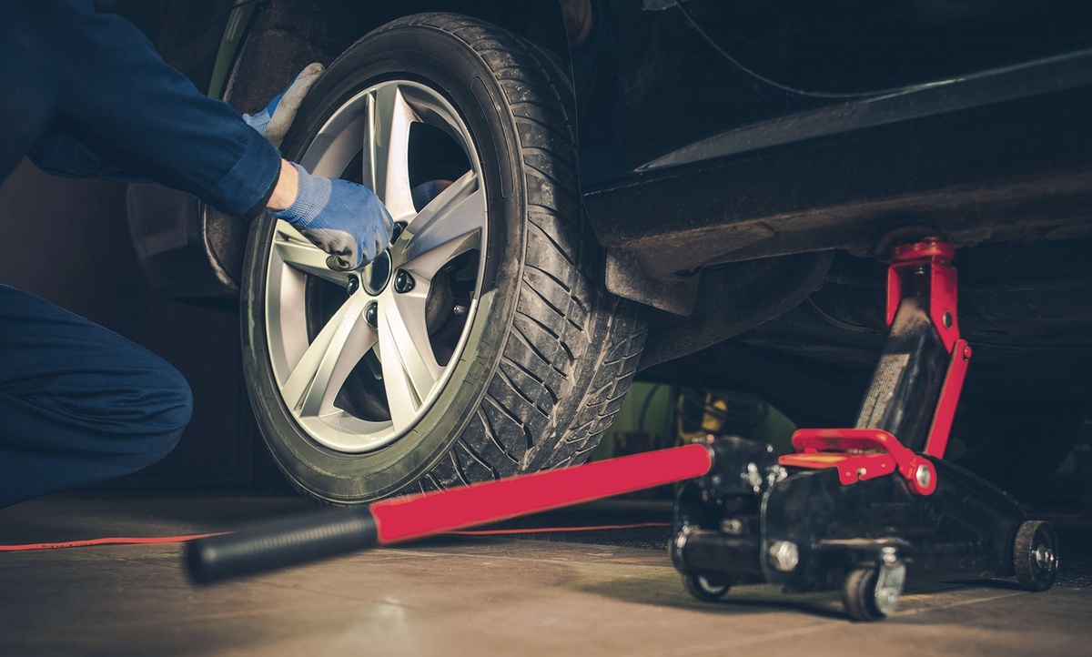 Дробление бизнеса по торговле шинами и шиномонтажу