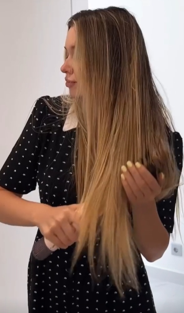 Скриншот из ролика про красивую жизнь 