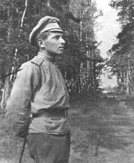    Зощенко на фронте. Фото: Public Domain