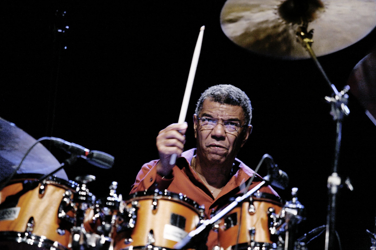 великий джазовый барабанщик Джек Деджонетт (Jack DeJohnette)