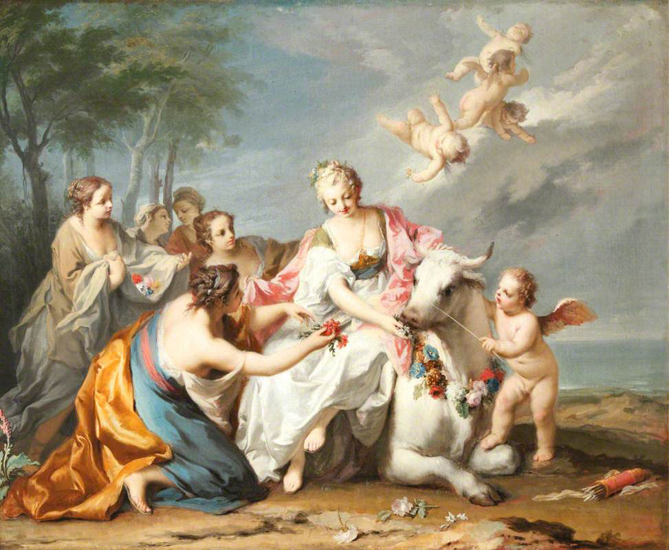 Похищение Европы, 1729 г.