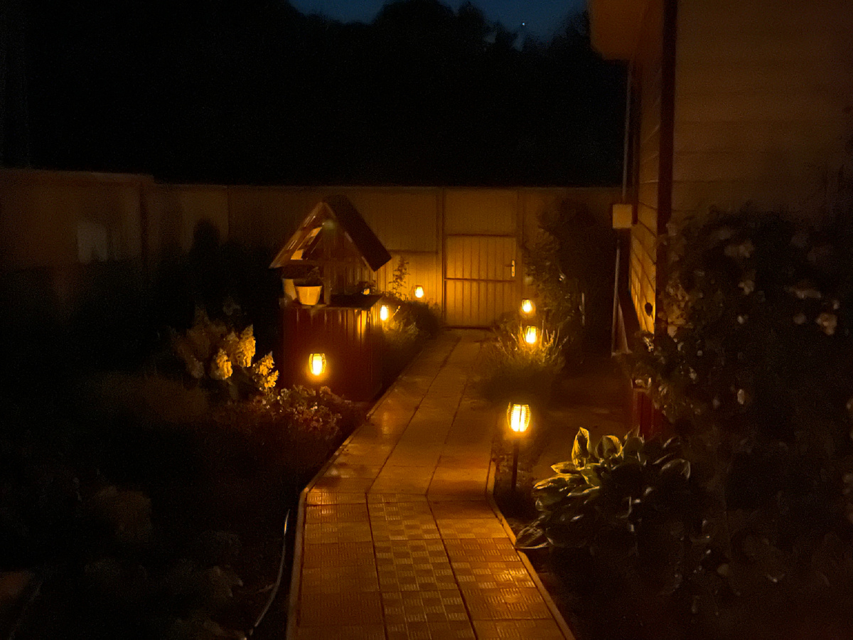 Теперь не горит ничего