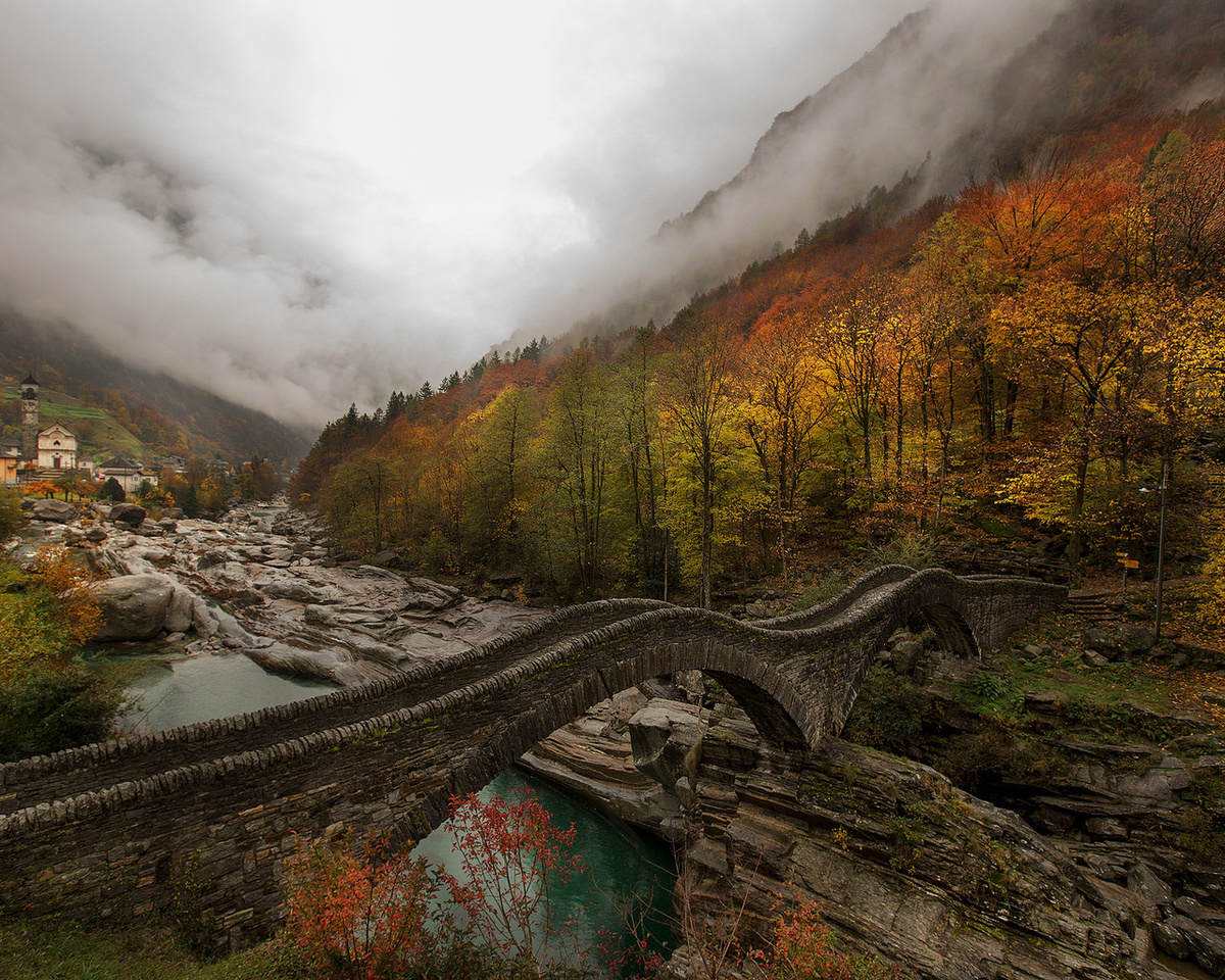 Каменный мост Понте-деи-Салти 
