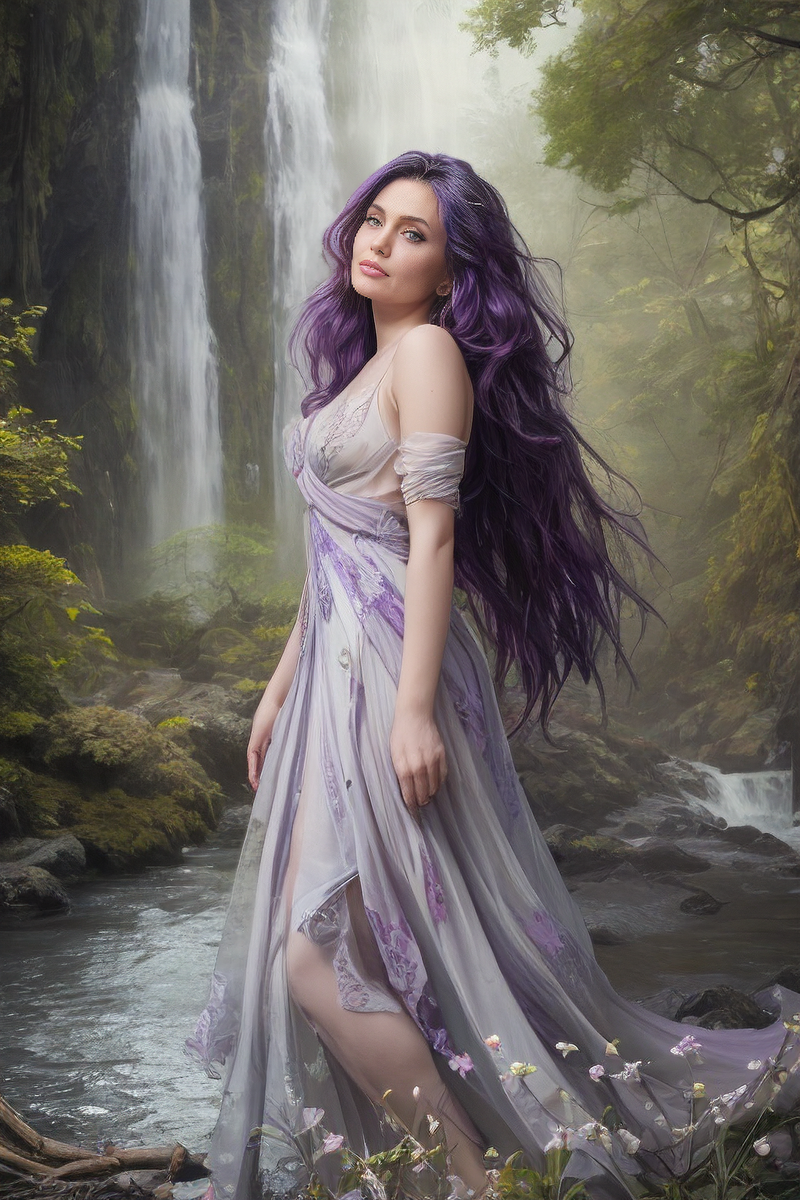 Девушка Лесная фея