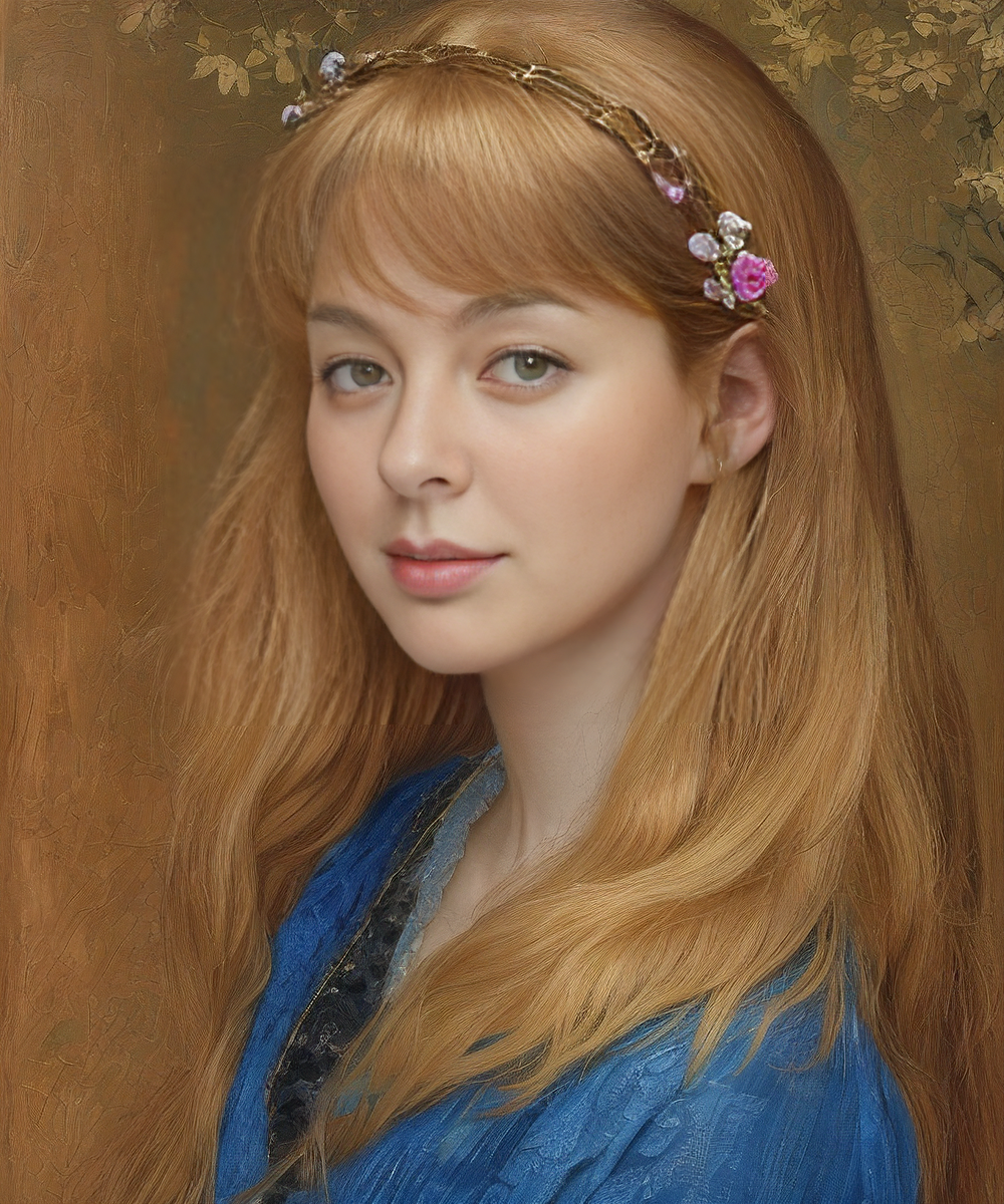 Прекрасный портрет. Генерация ваших  фотографий