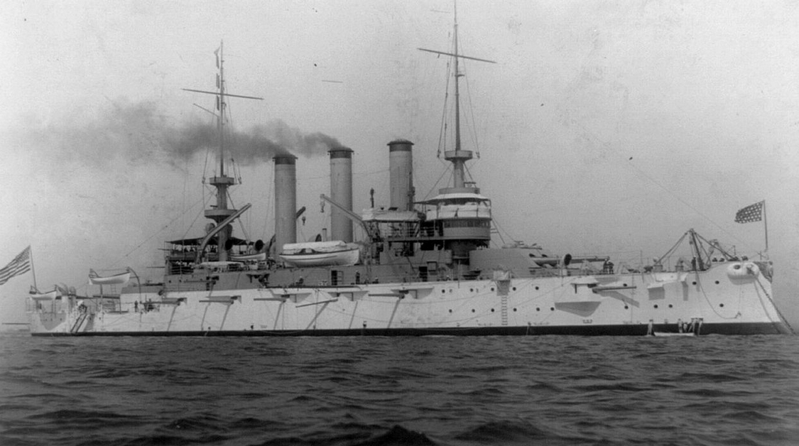 Американский "стандартный" броненосец "Миссури" (тип "Мэн")