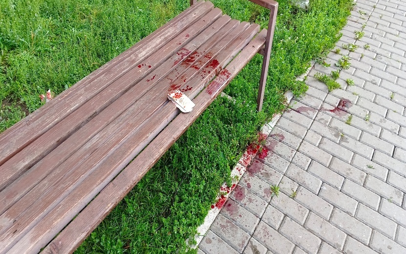  Последствия ночной драки. Фото: Максим Александров
