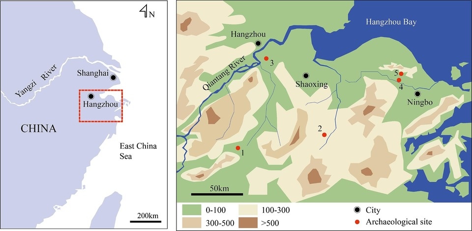  Wei Ge et al. / Journal of Archaeological Science: Reports, 2024