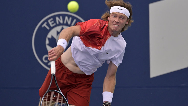    Андрей Рублев. USA Today Sports