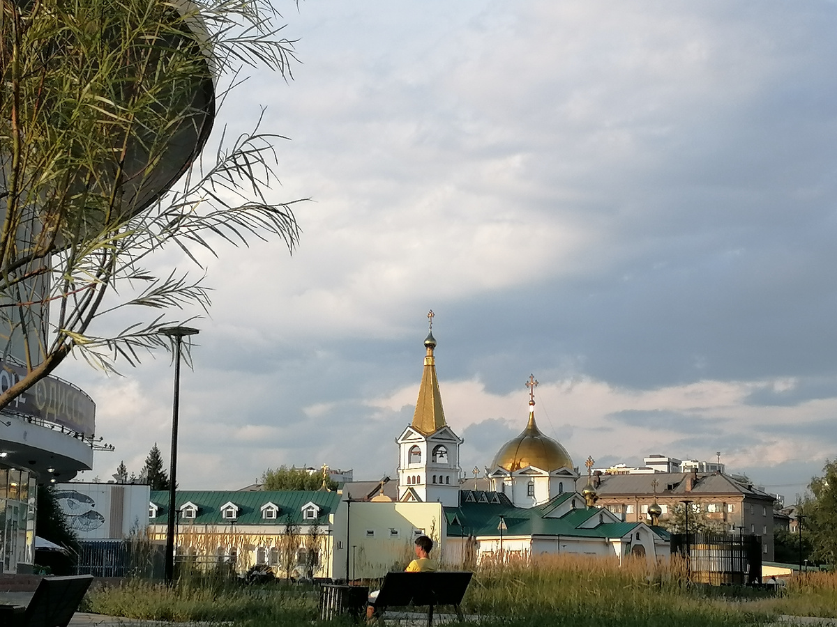 Фото автора из Новосибирска, не в тему данной статьи, просто так 