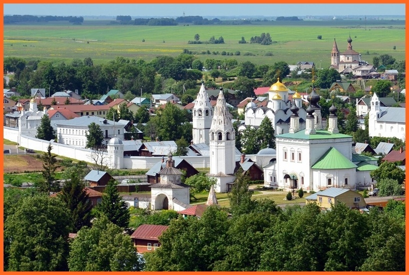 Городу Суздалю 1000 лет!