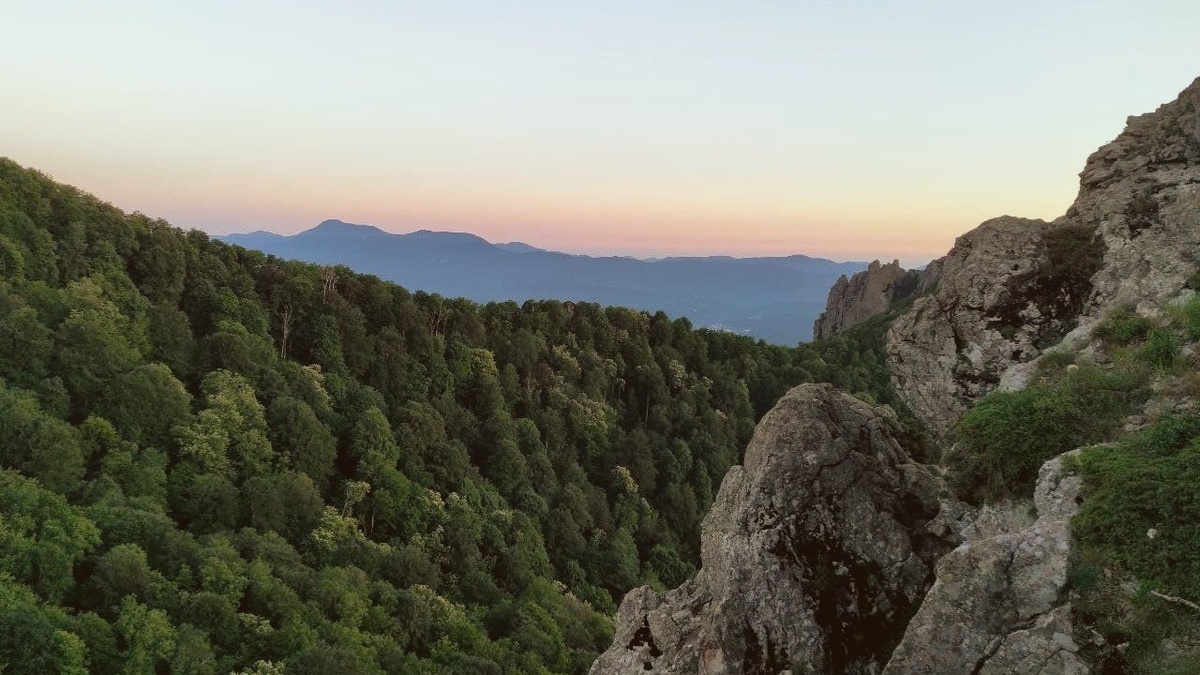 Часть гребня Индюшки