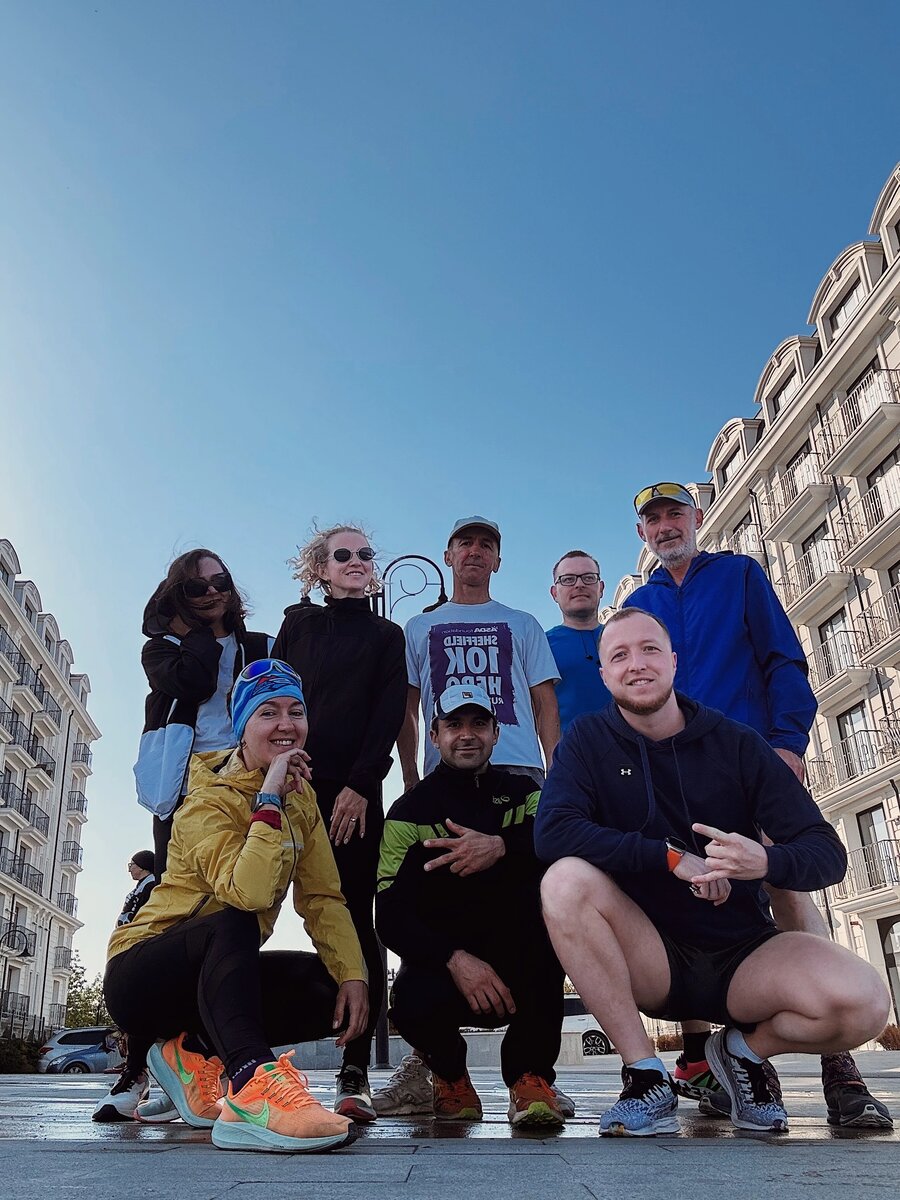 Забеги с гостями Анапы